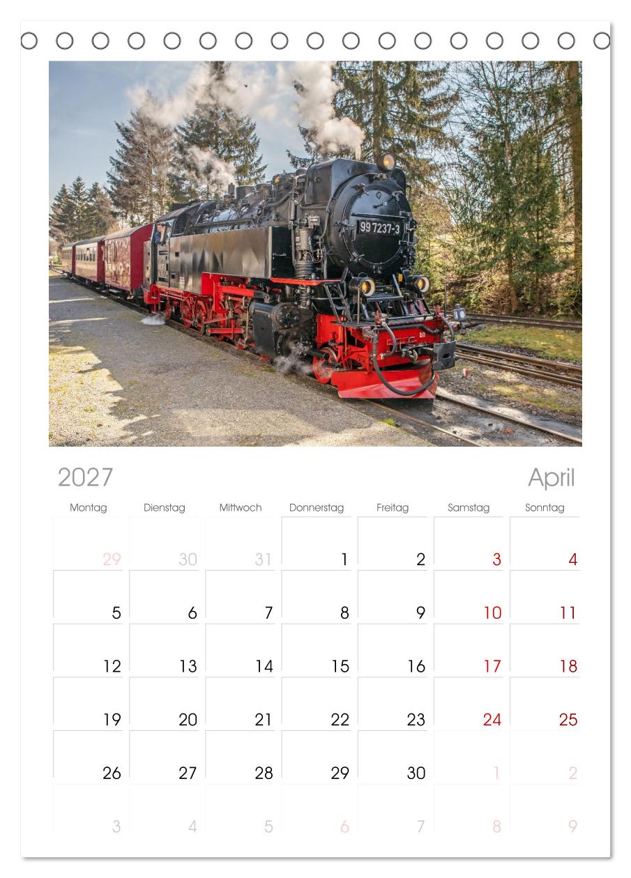 Dampflokomotiven im Harz - Eine Reise in die goldene Ära der Eisenbahn