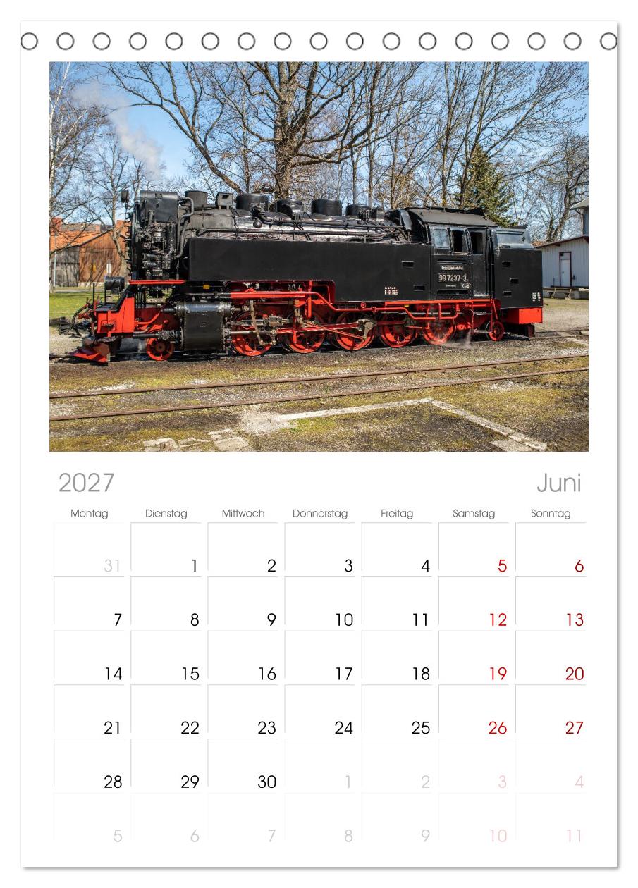 Dampflokomotiven im Harz - Eine Reise in die goldene Ära der Eisenbahn