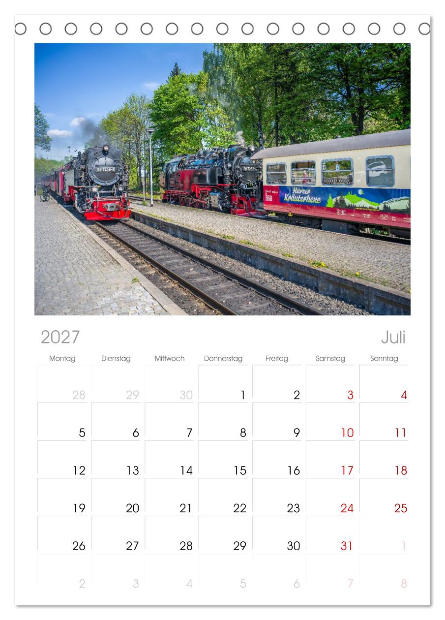 Dampflokomotiven im Harz - Eine Reise in die goldene Ära der Eisenbahn