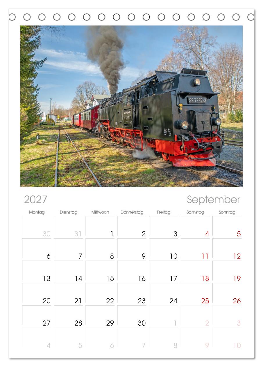 Dampflokomotiven im Harz - Eine Reise in die goldene Ära der Eisenbahn