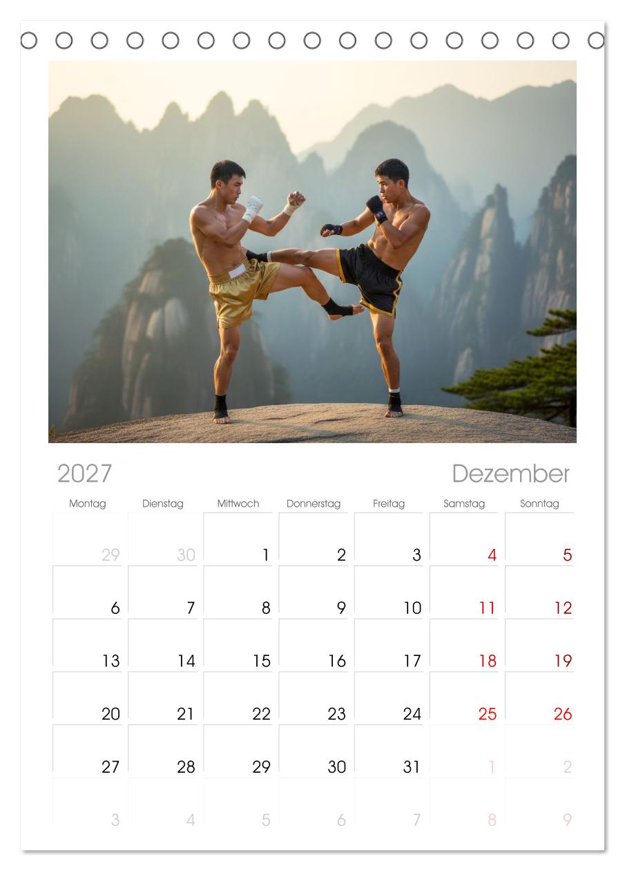 Martial Arts - Kampf und Eleganz