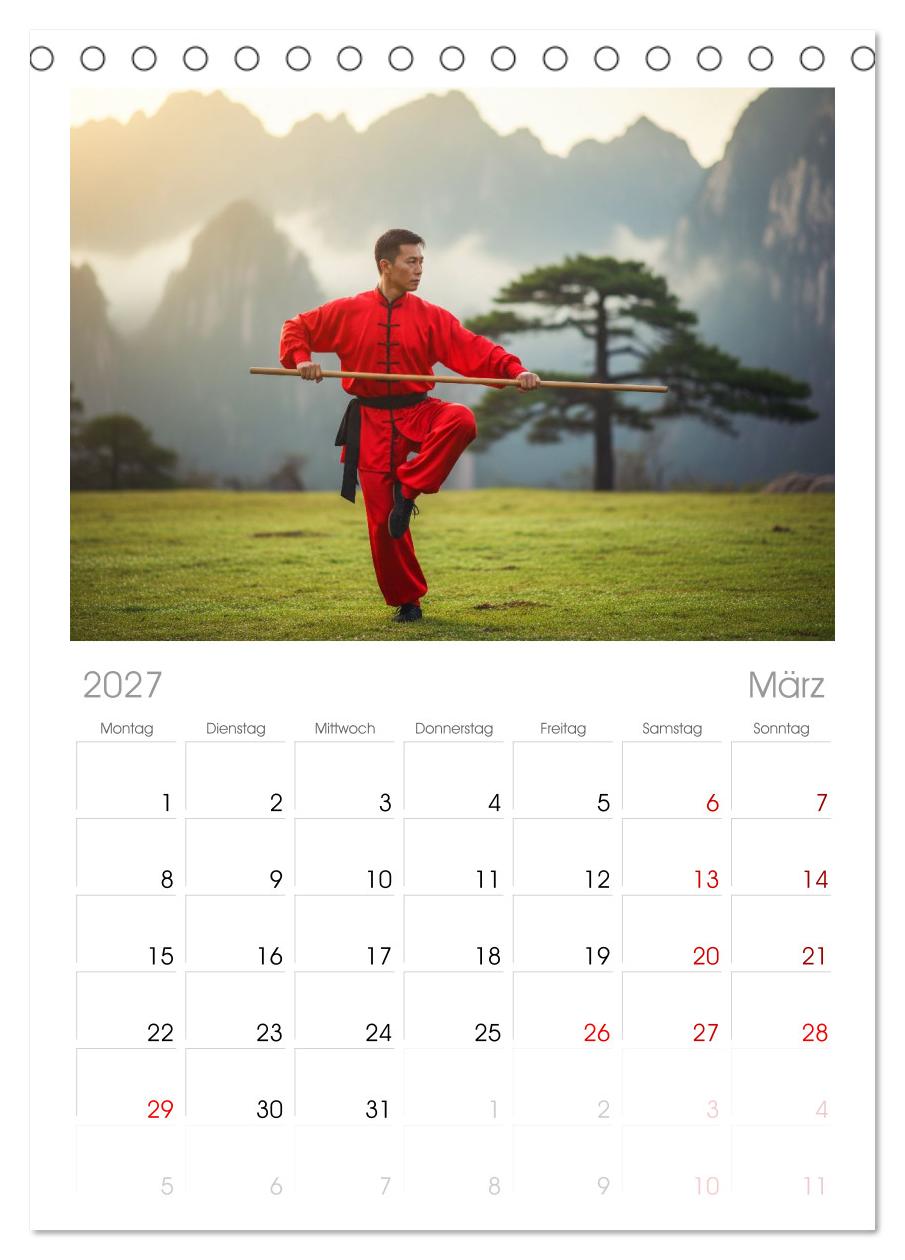 Martial Arts - Kampf und Eleganz