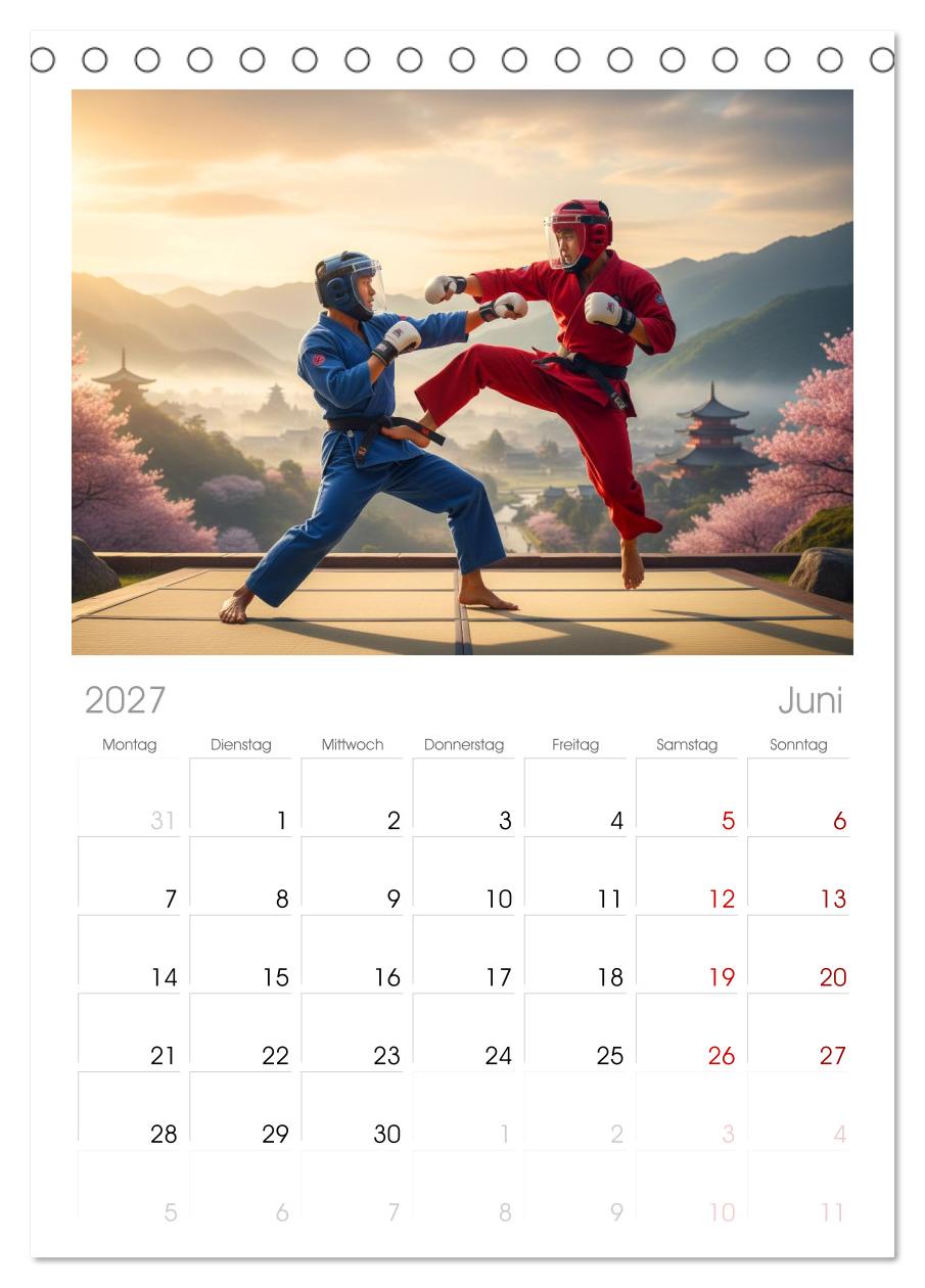 Martial Arts - Kampf und Eleganz