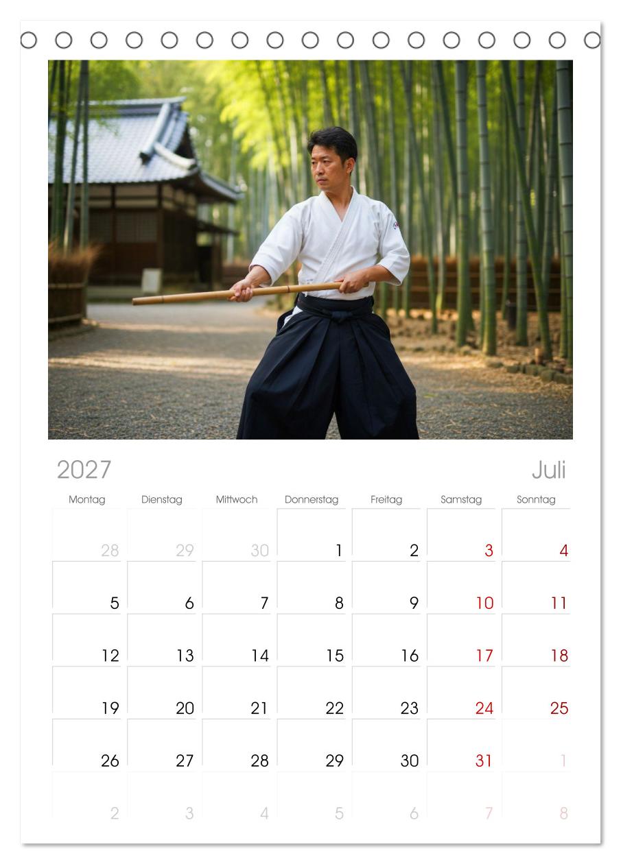 Martial Arts - Kampf und Eleganz