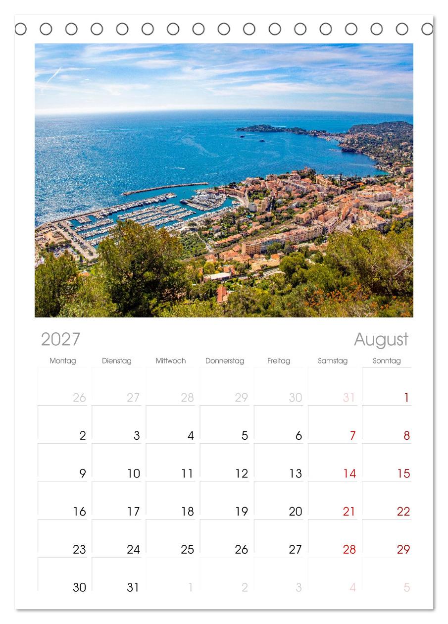 Zauber der Côte d'Azur