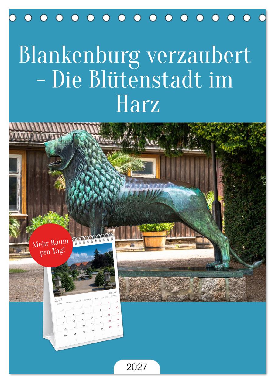 Blankenburg verzaubert - Die Blütenstadt im Harz