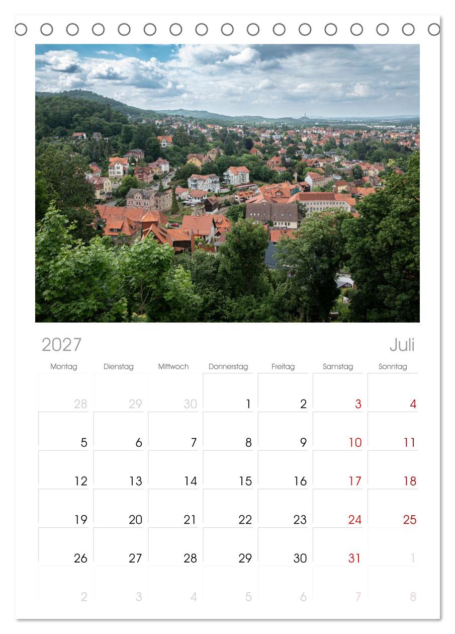 Blankenburg verzaubert - Die Blütenstadt im Harz