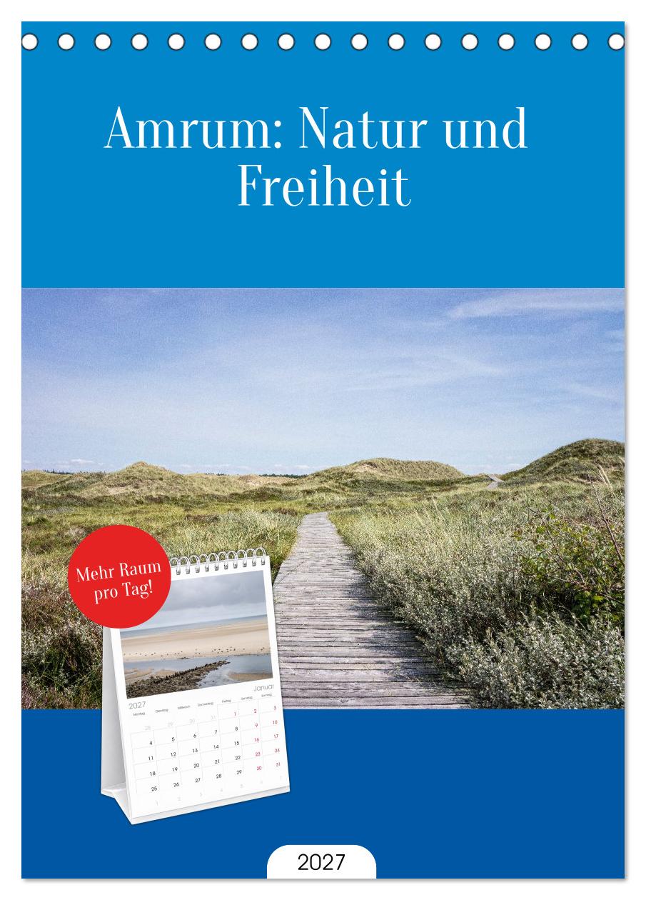 Amrum: Natur und Freiheit