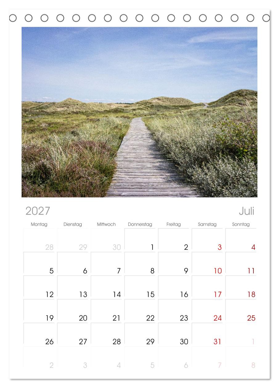 Amrum: Natur und Freiheit