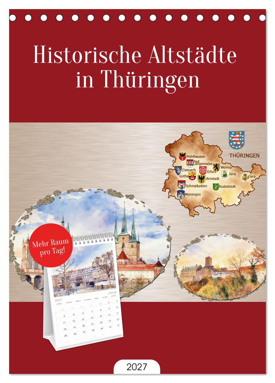 Historische Altstädte in Thüringen