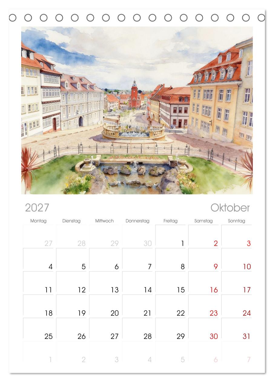 Historische Altstädte in Thüringen