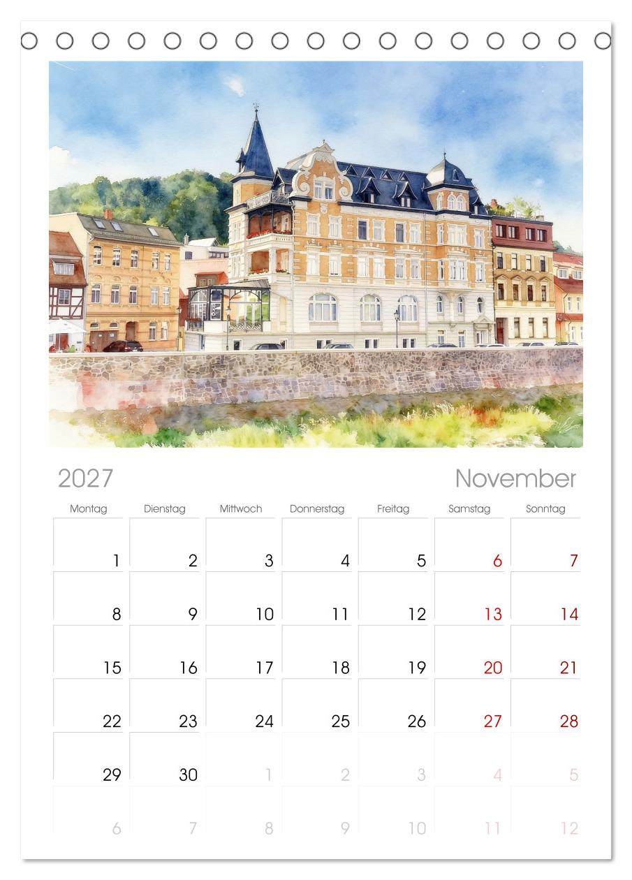 Historische Altstädte in Thüringen