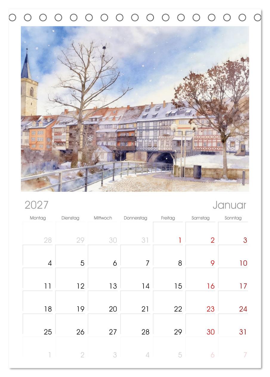 Historische Altstädte in Thüringen