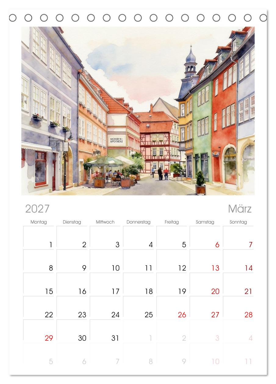 Historische Altstädte in Thüringen