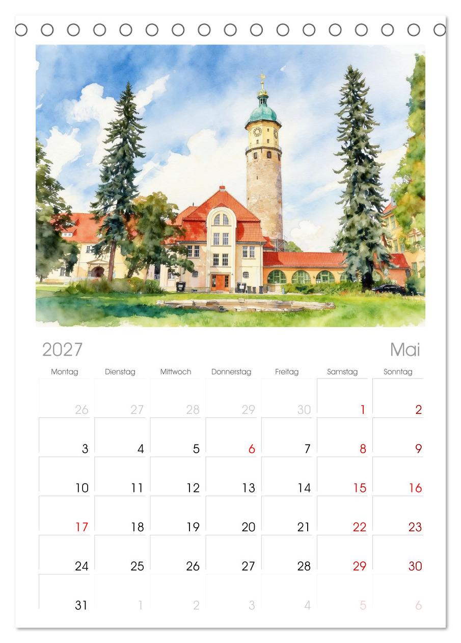 Historische Altstädte in Thüringen