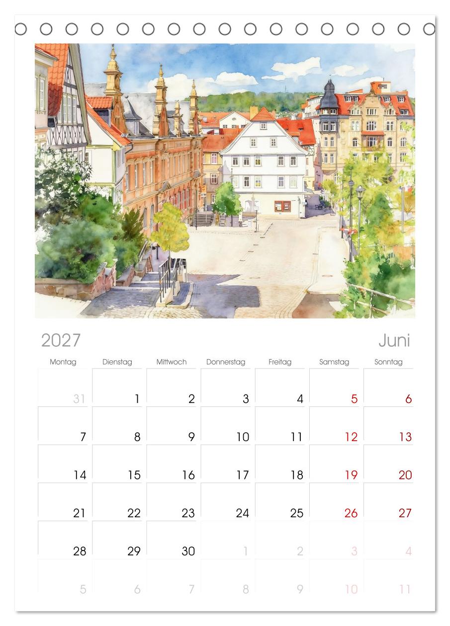 Historische Altstädte in Thüringen