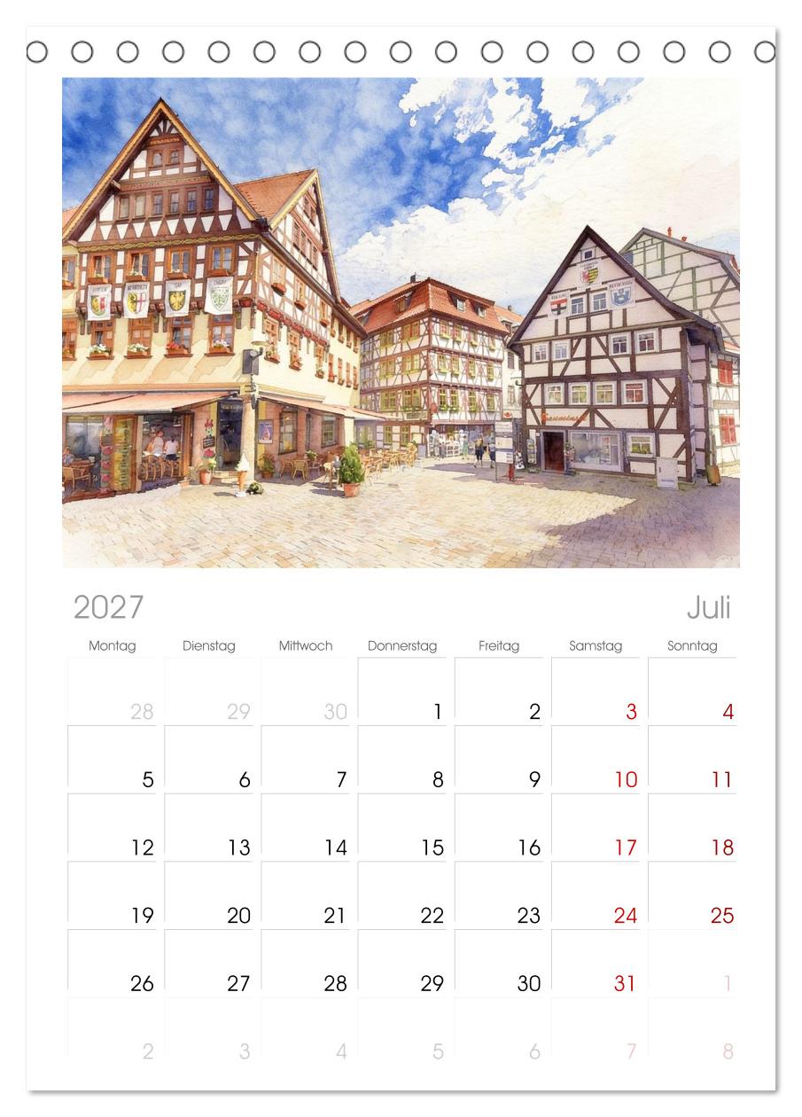 Historische Altstädte in Thüringen
