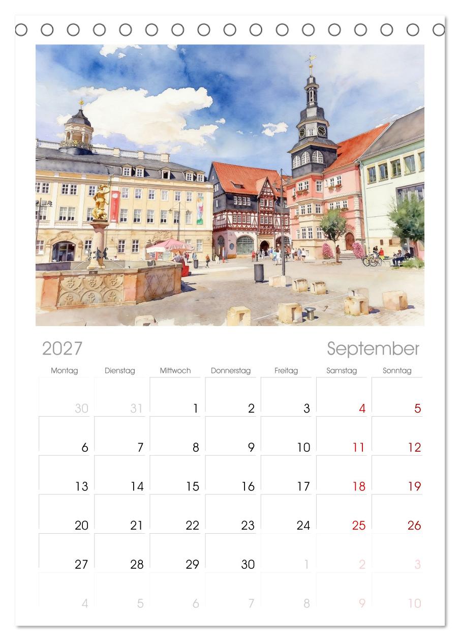 Historische Altstädte in Thüringen