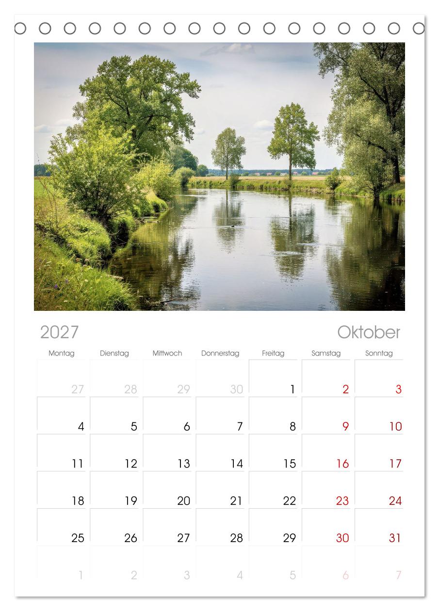 Die malerische Stepenitz in Brandenburg