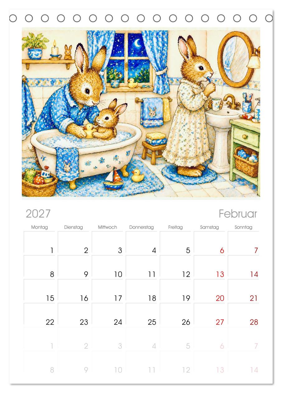 Bei Familie Hase