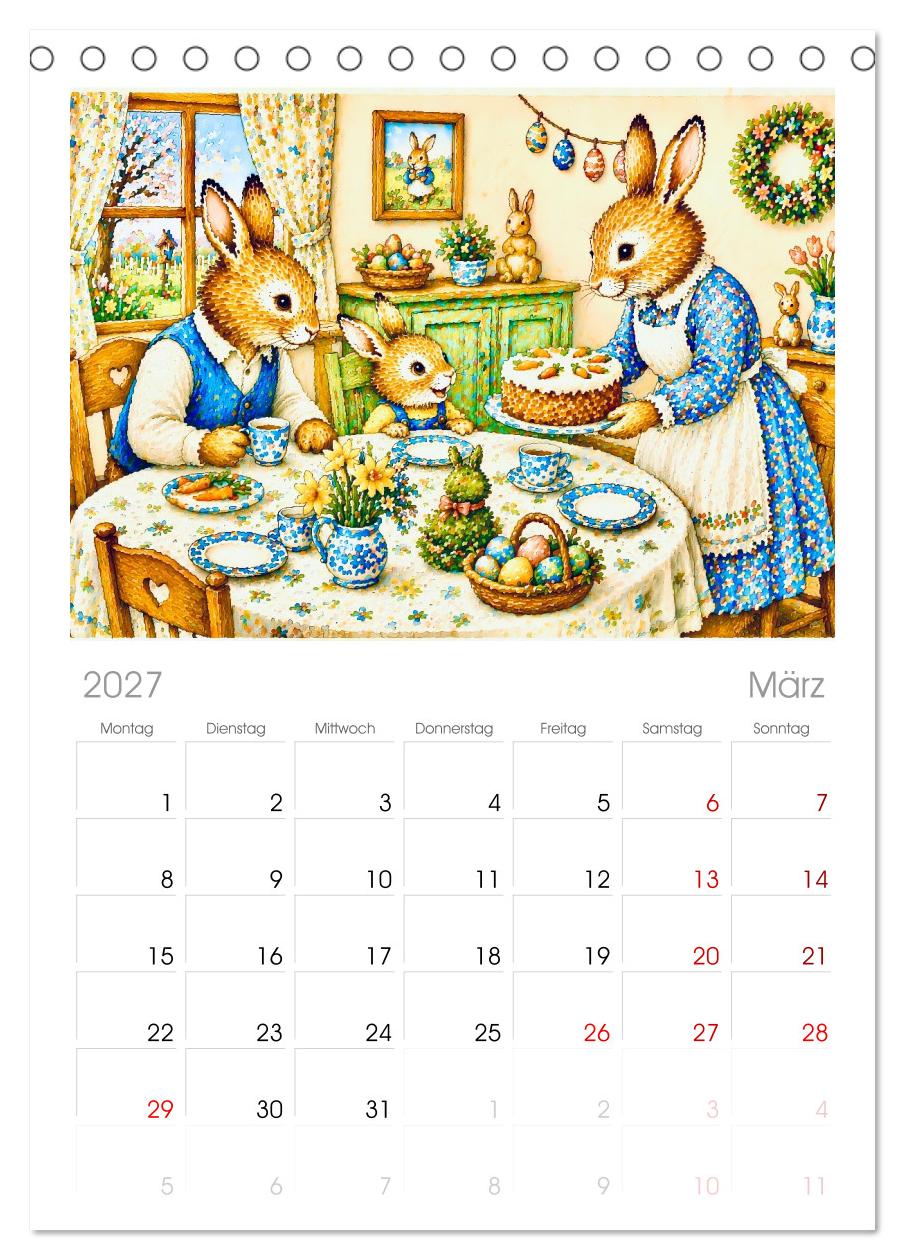 Bei Familie Hase