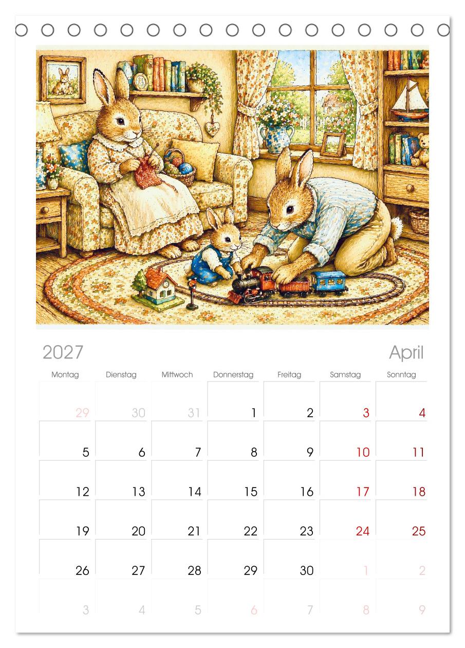 Bei Familie Hase