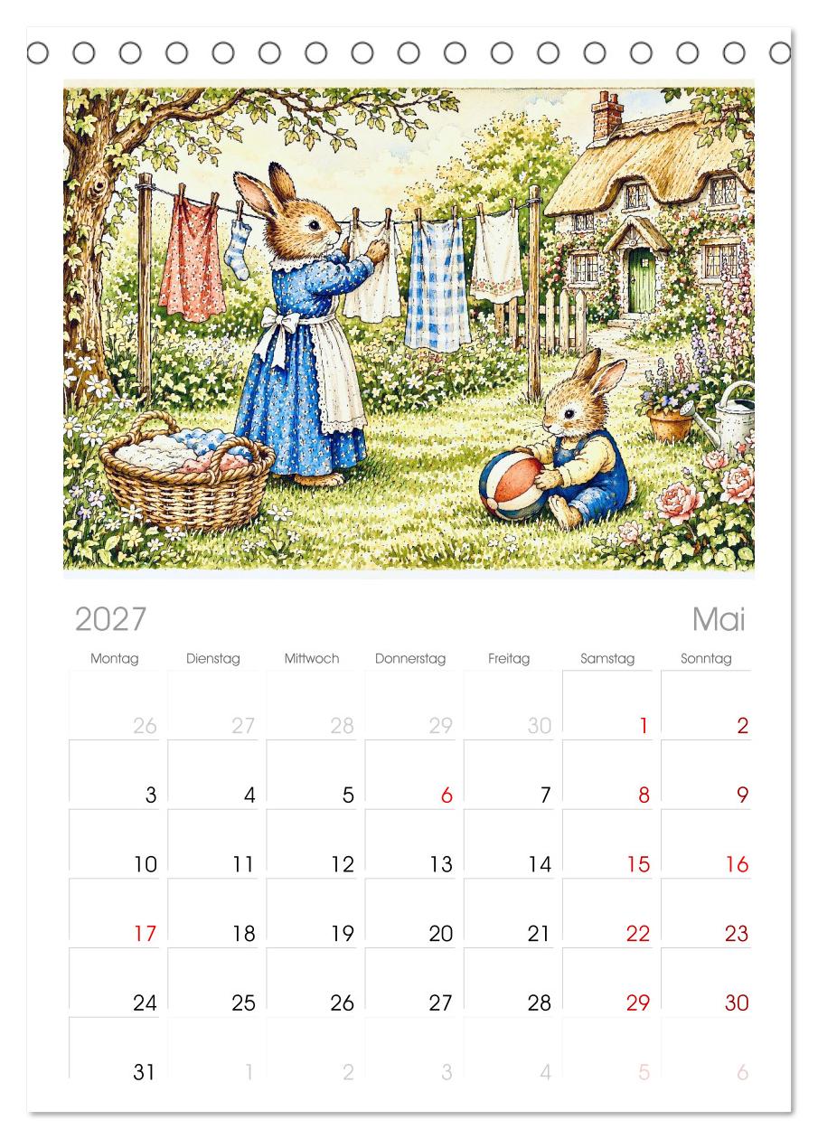 Bei Familie Hase