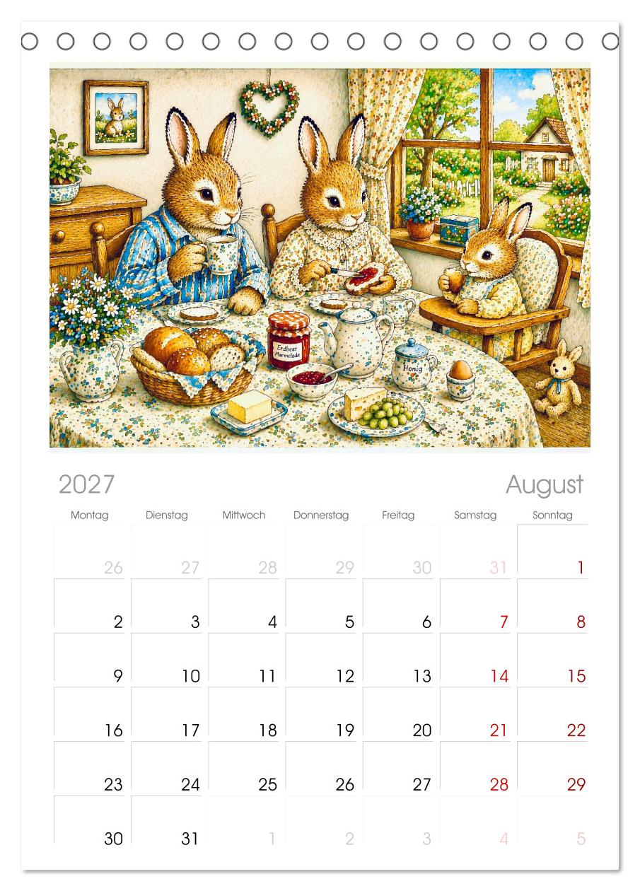 Bei Familie Hase