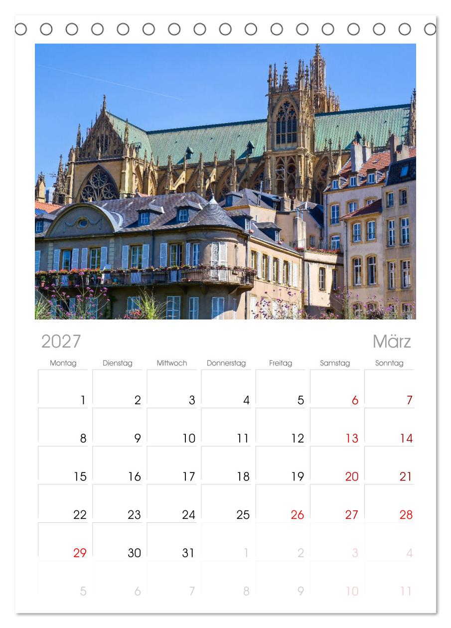 Nancy und Metz – Kulturelle Schätze in Lothringen
