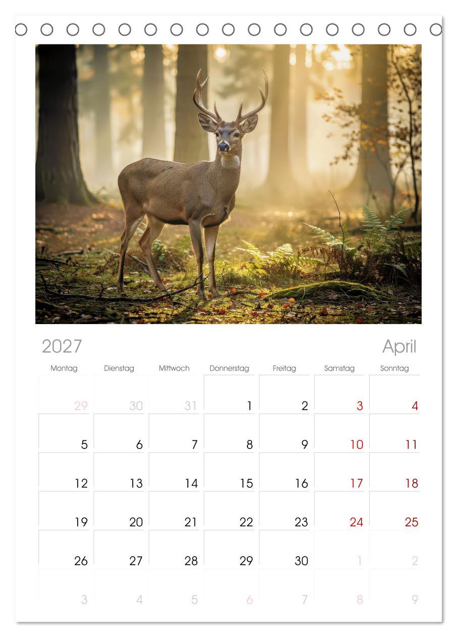 Jäger im Wald