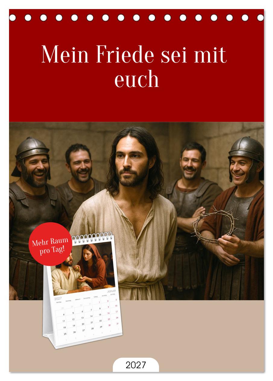Mein Friede sei mit euch