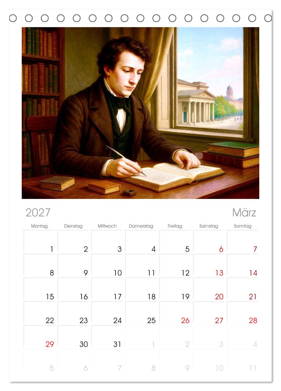Heinrich Heine. Sein Leben, seine literarischen Werke