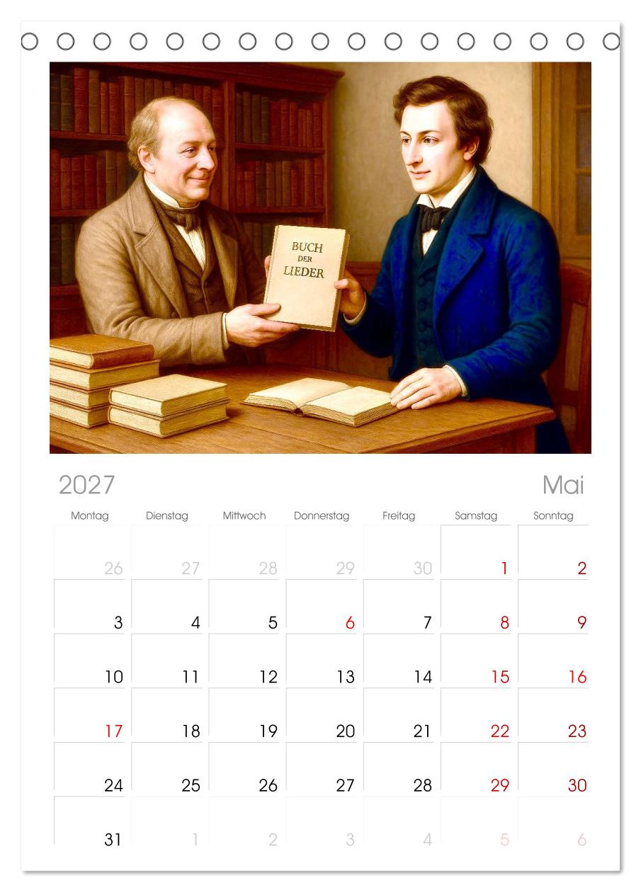Heinrich Heine. Sein Leben, seine literarischen Werke