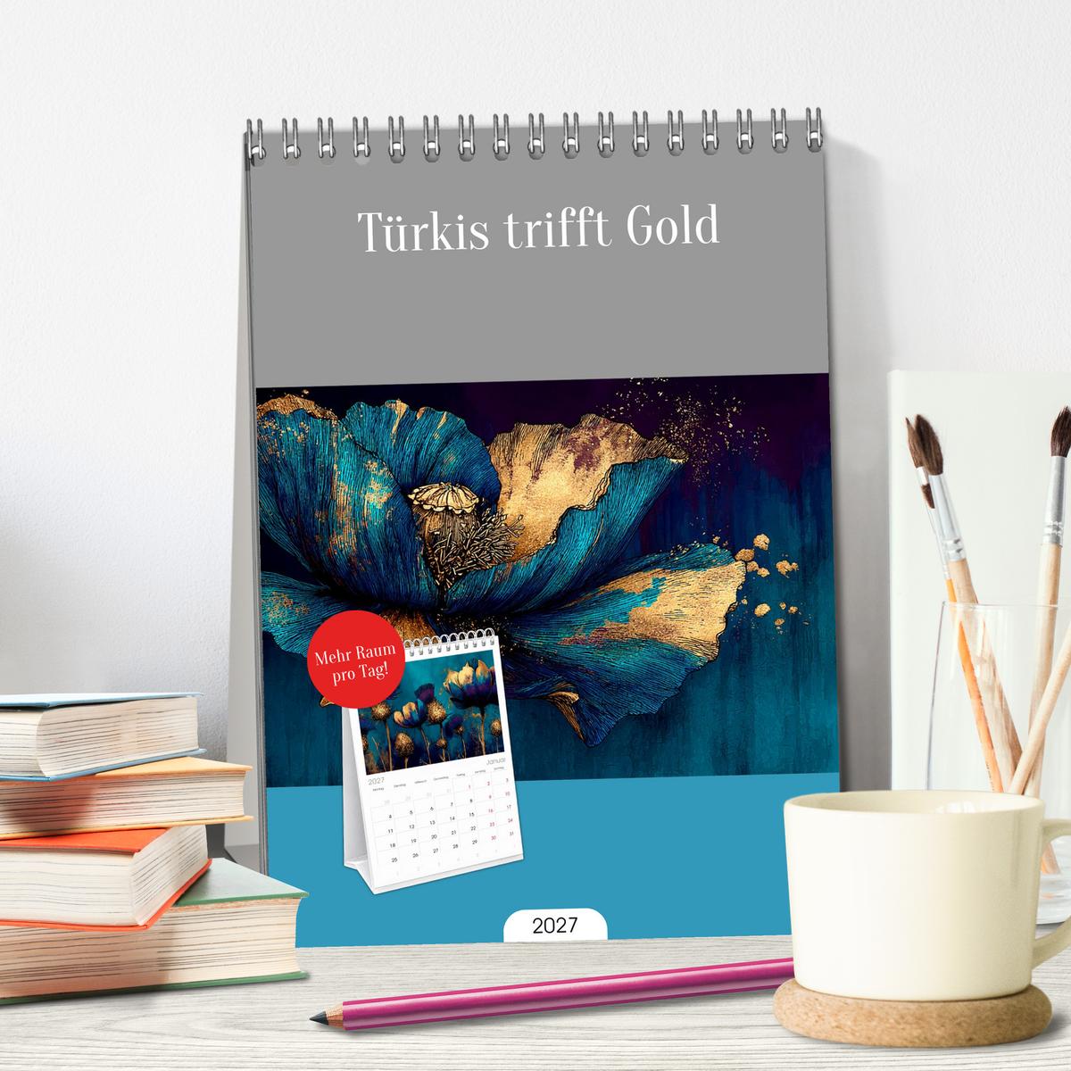 Türkis trifft Gold