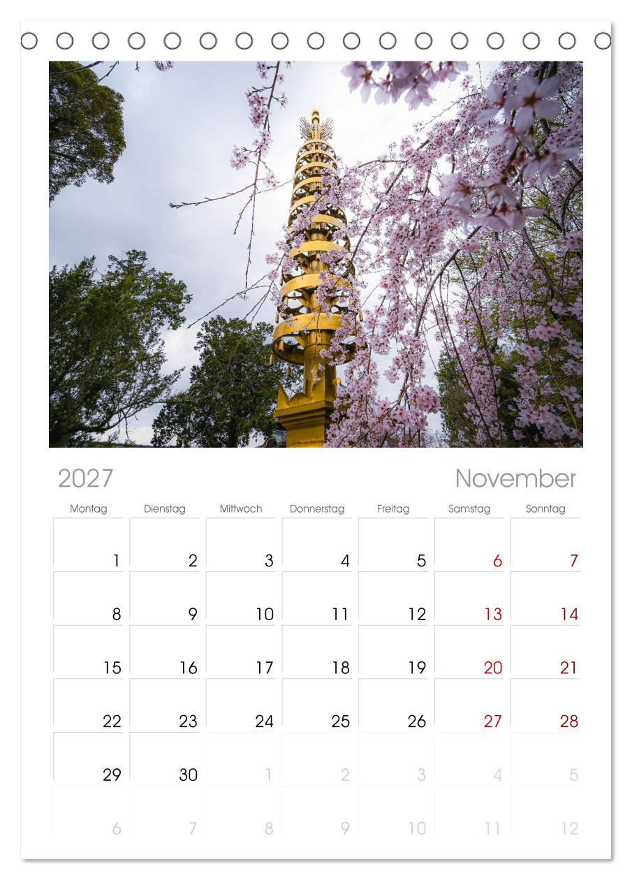 Japans wundervolle Kirschblüte