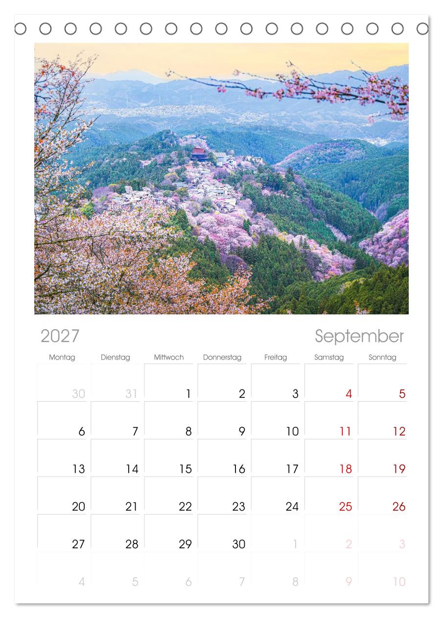Japans wundervolle Kirschblüte