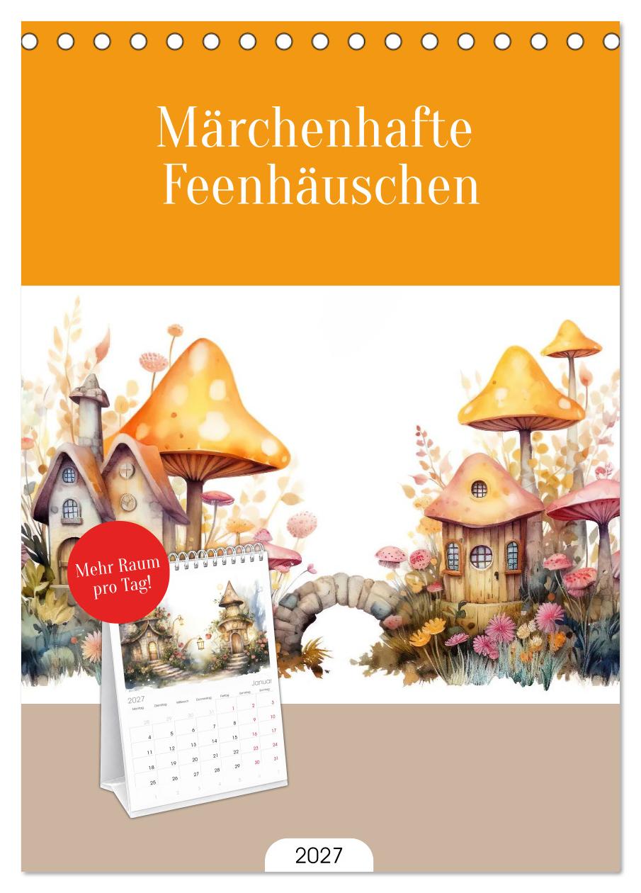 Märchenhafte Feenhäuschen