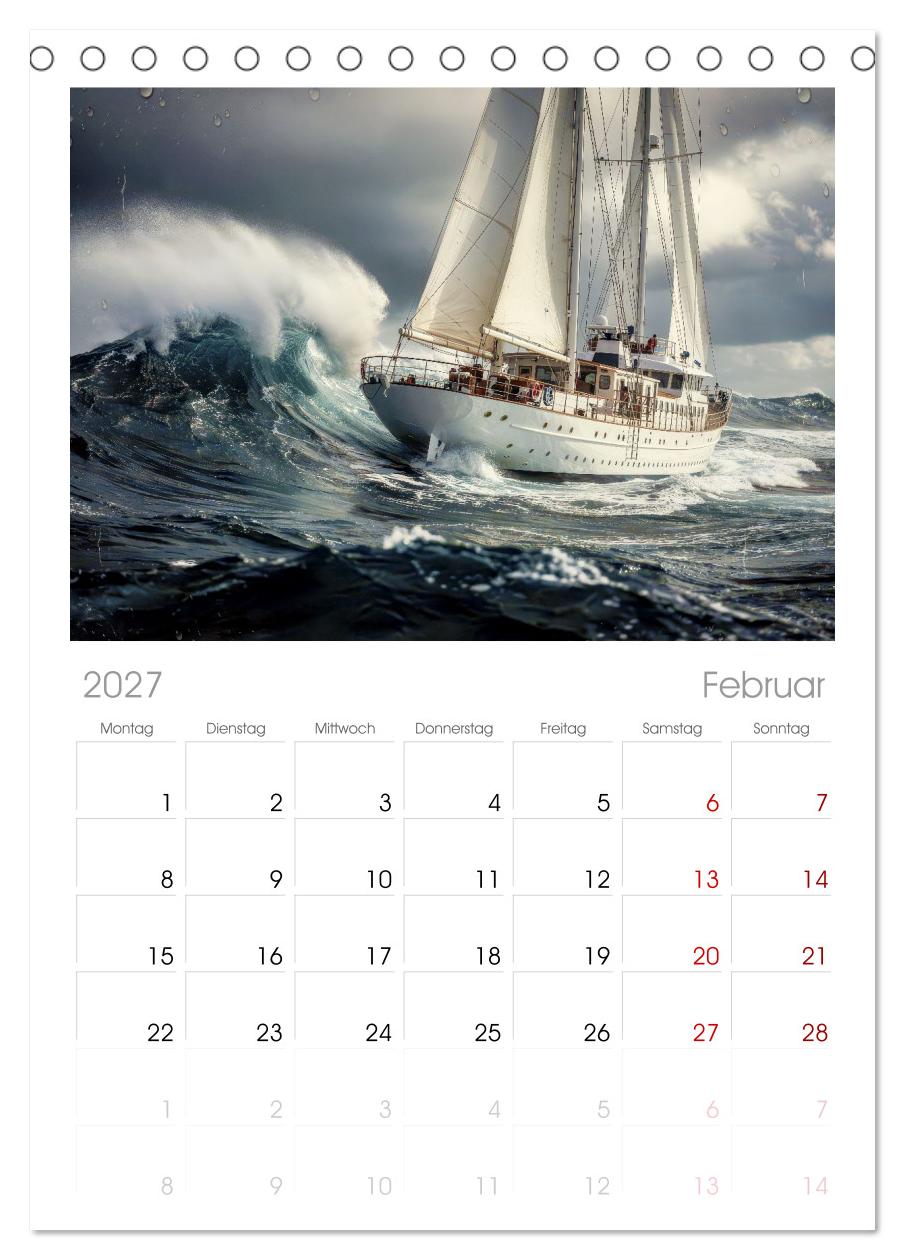 Angelehnt an Segelkreuzfahrtschiffe