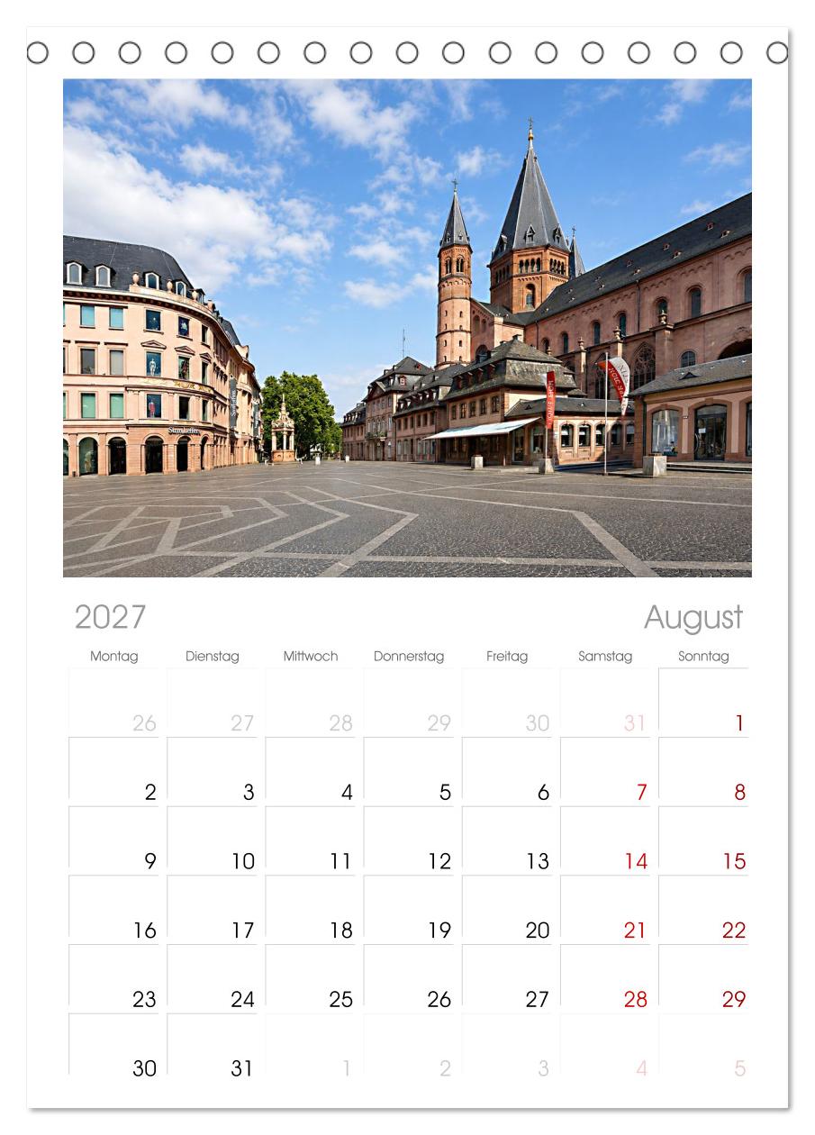 Mainz am Rhein. Zu Hause