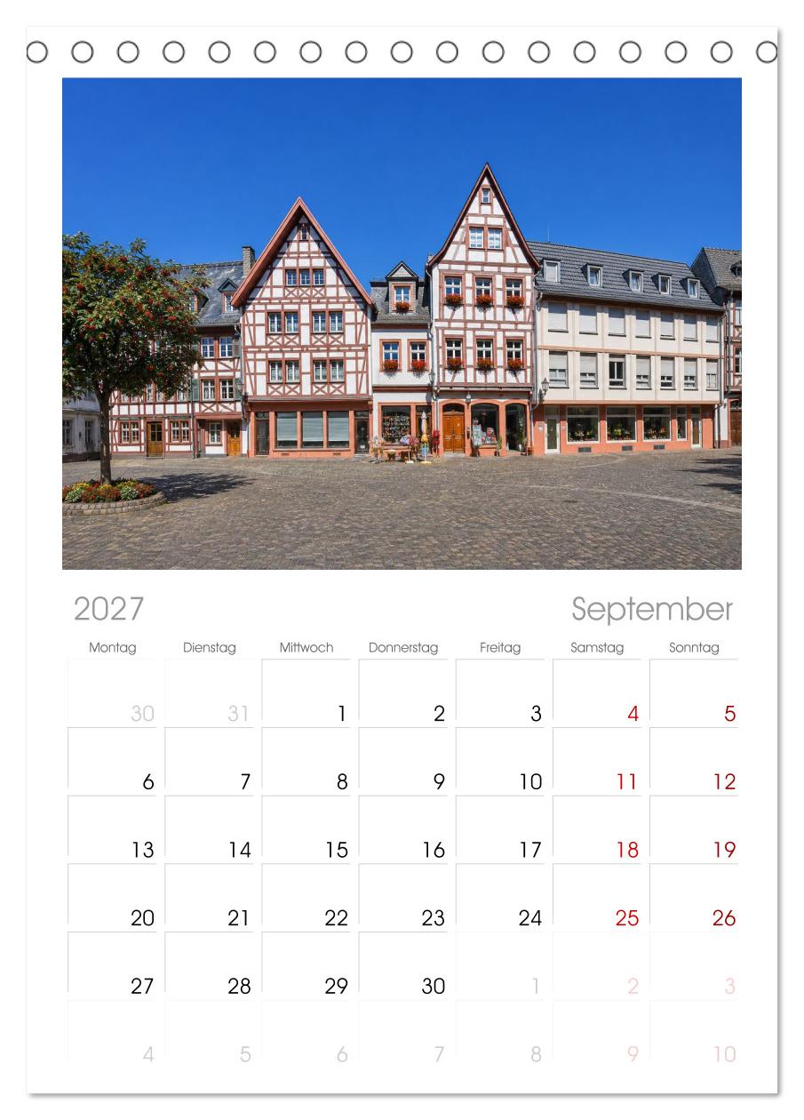 Mainz am Rhein. Zu Hause