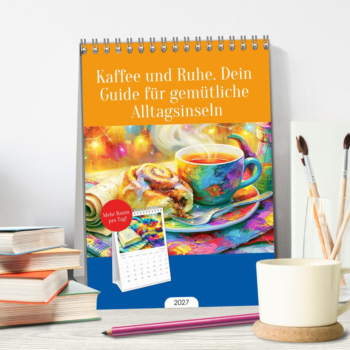 Kaffee und Ruhe. Dein Guide für gemütliche Alltagsinseln