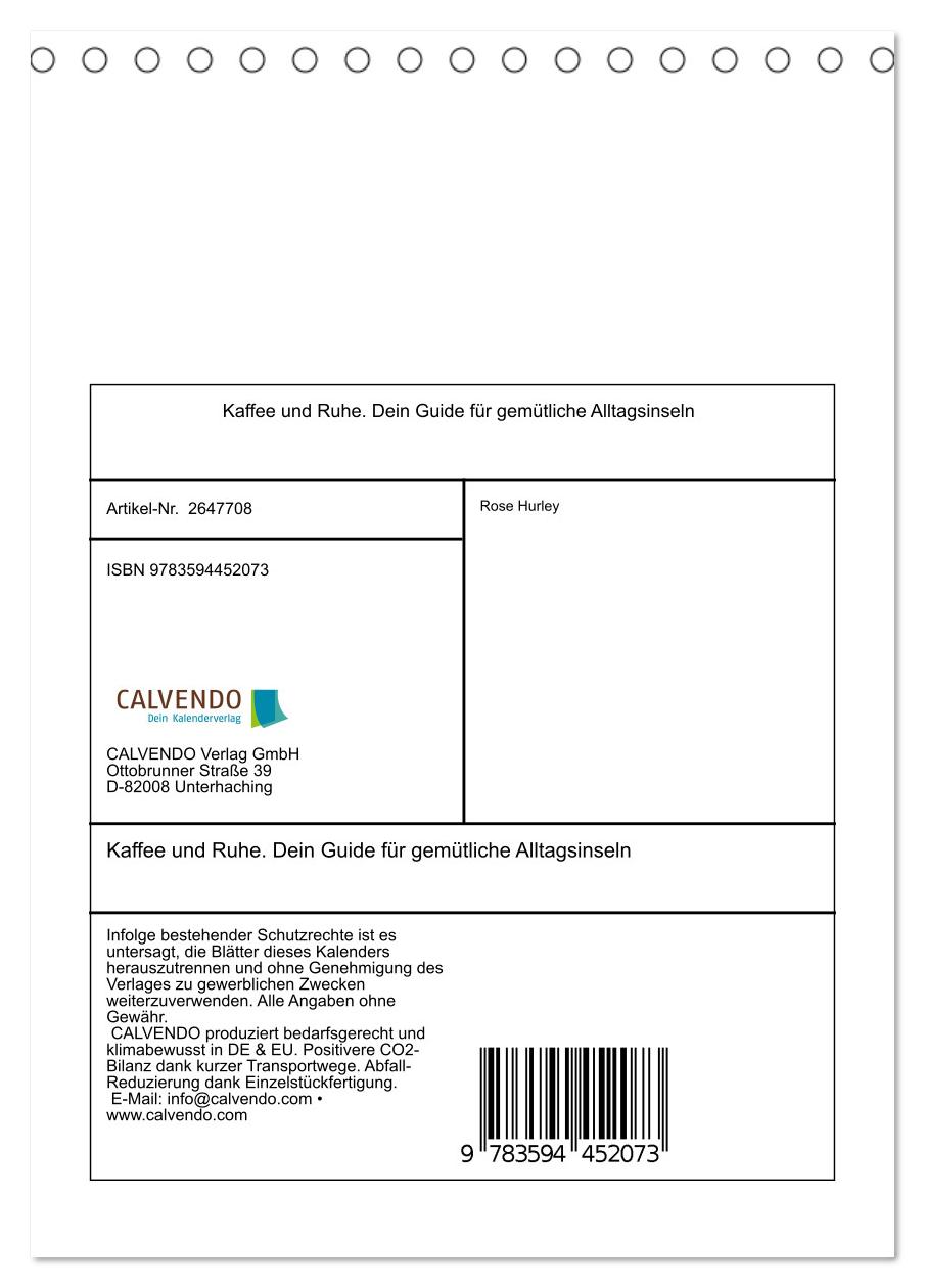 Kaffee und Ruhe. Dein Guide für gemütliche Alltagsinseln