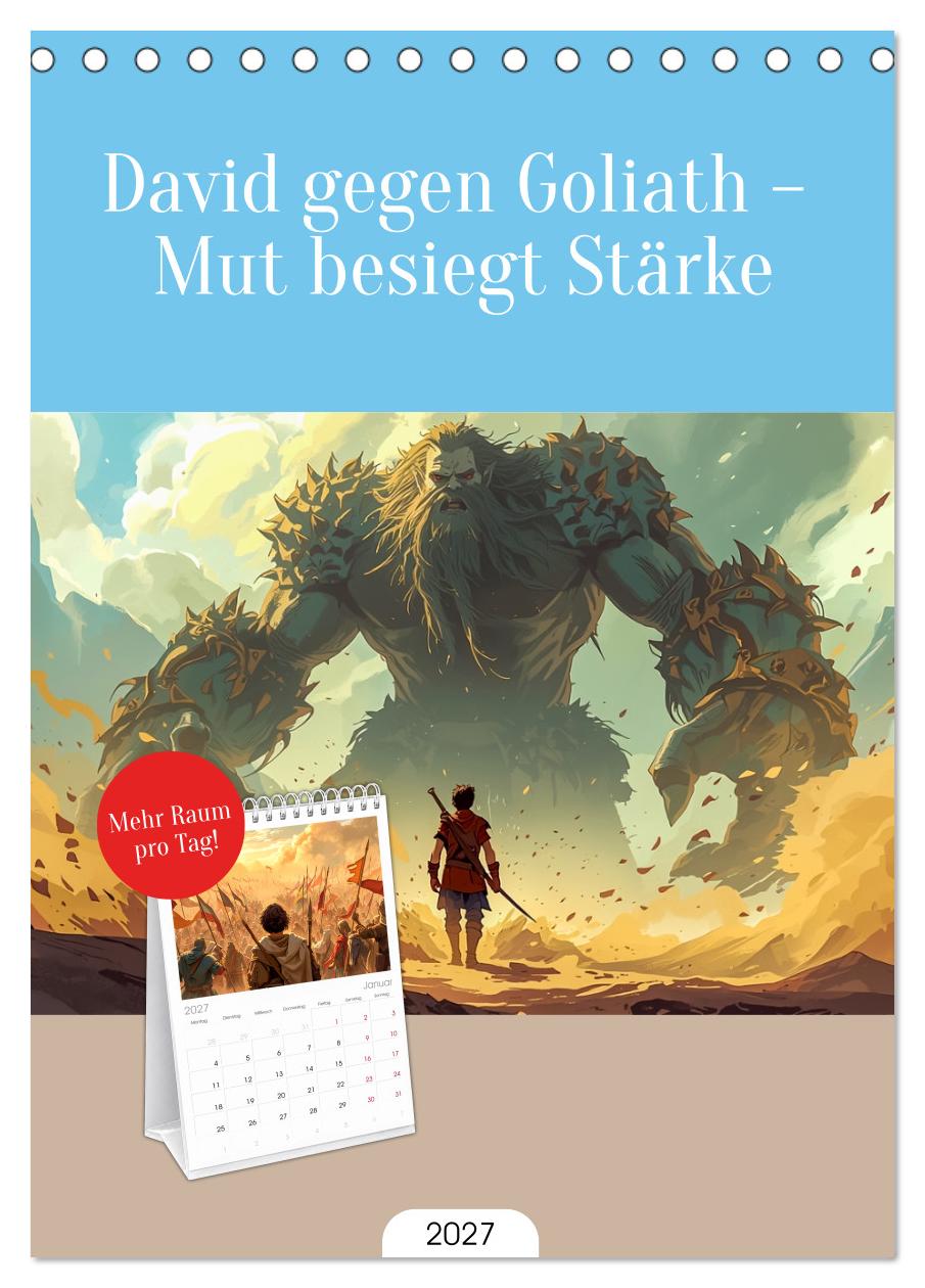 David gegen Goliath – Mut besiegt Stärke