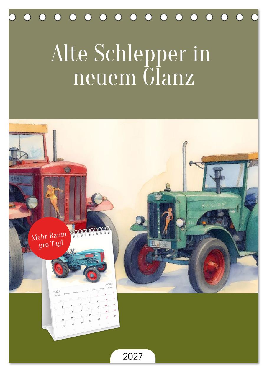 Alte Schlepper in neuem Glanz