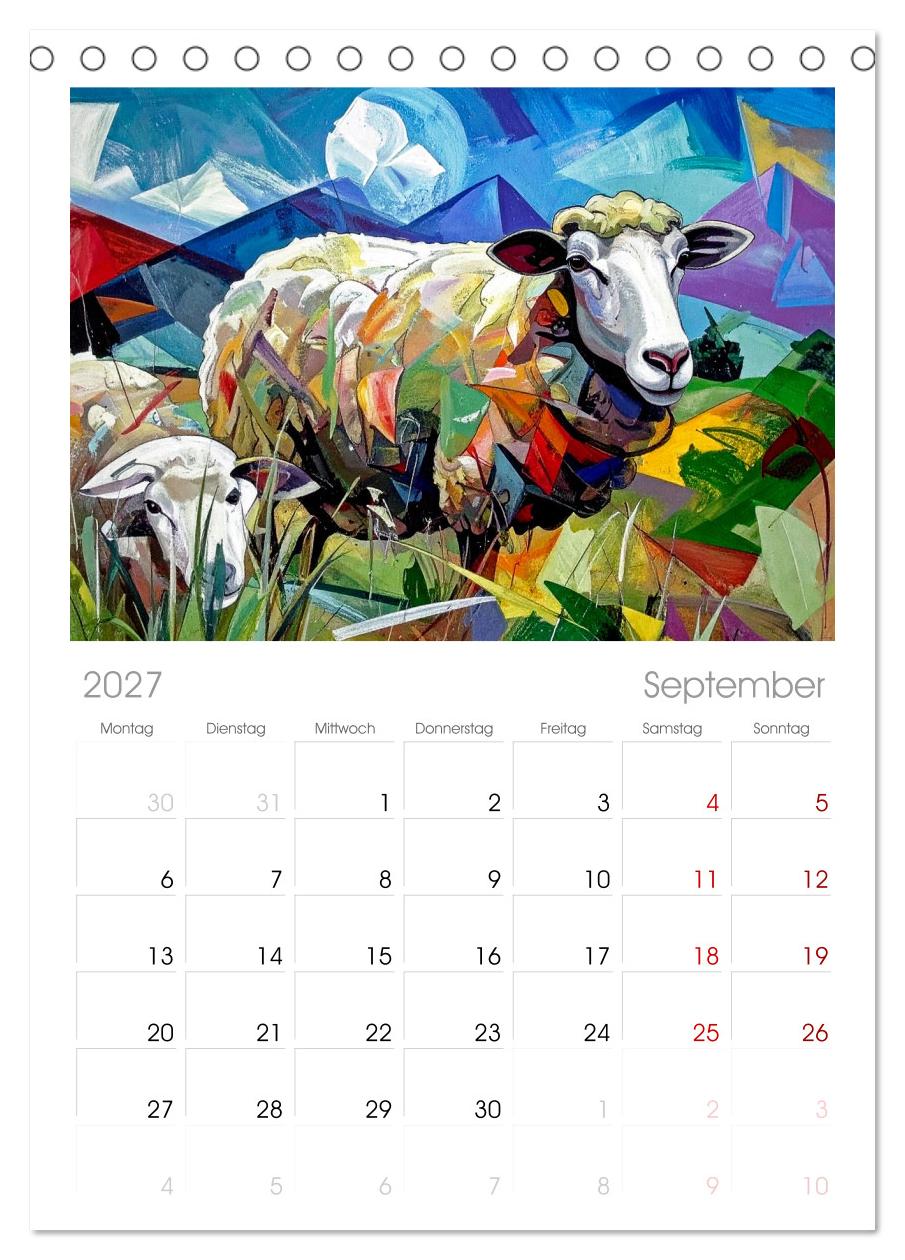 Farbenfrohe Tierbilder