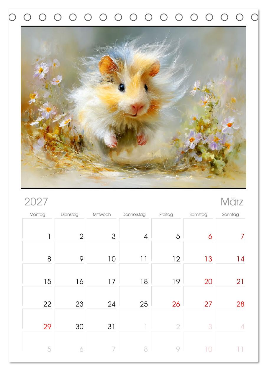Meerschweinchen. Bezauberndes Gartenglück