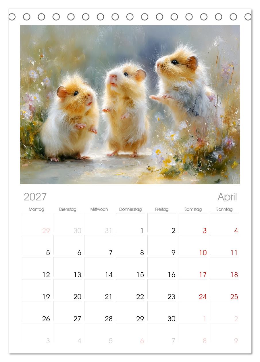 Meerschweinchen. Bezauberndes Gartenglück