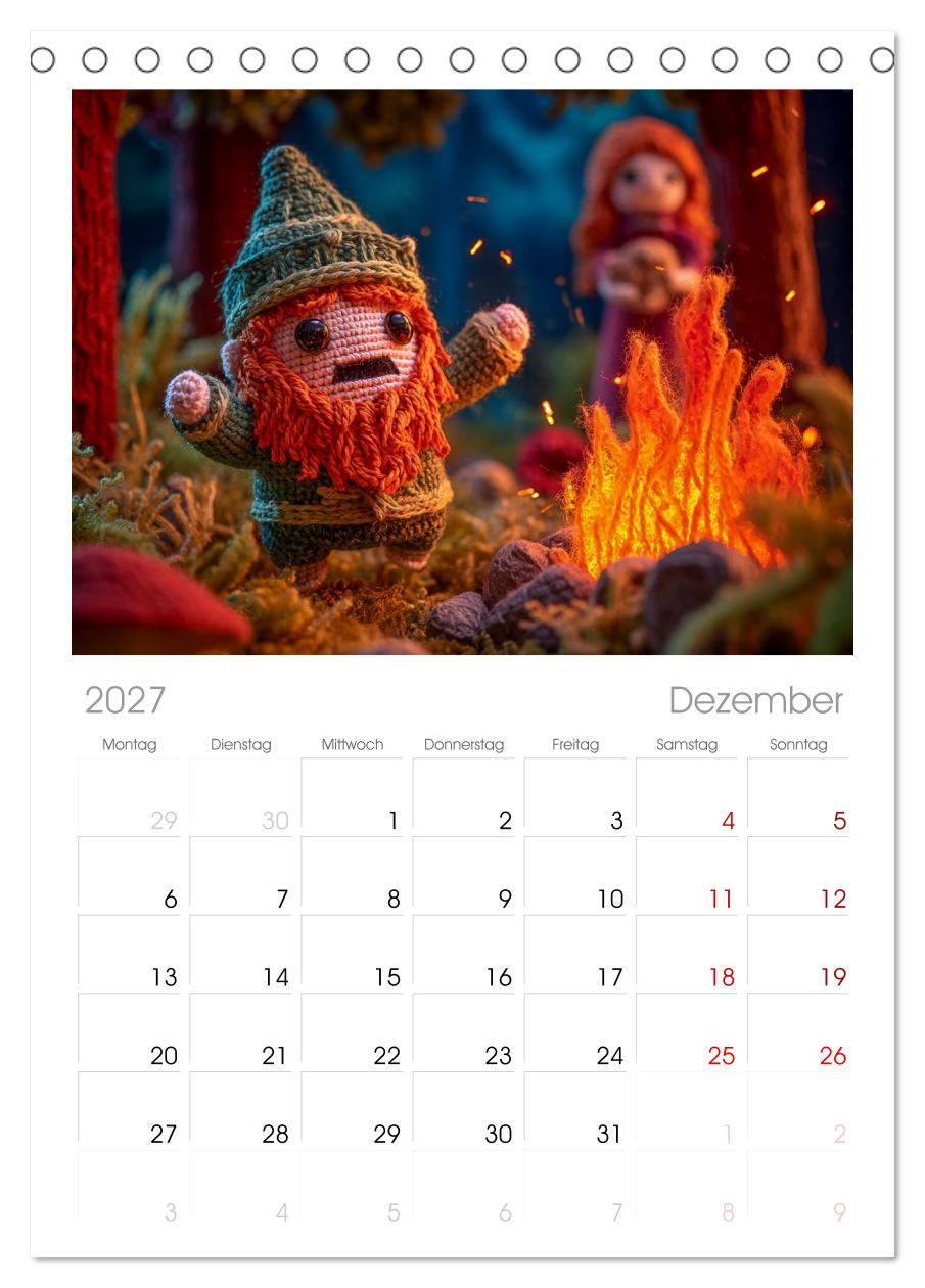 Amigurumi Märchenstunde nach den Gebrüdern Grimm