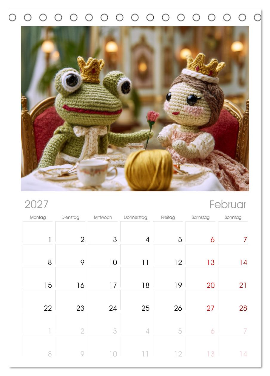 Amigurumi Märchenstunde nach den Gebrüdern Grimm