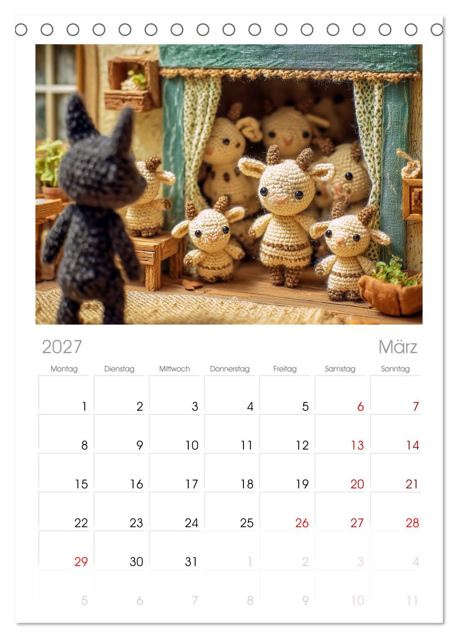 Amigurumi Märchenstunde nach den Gebrüdern Grimm